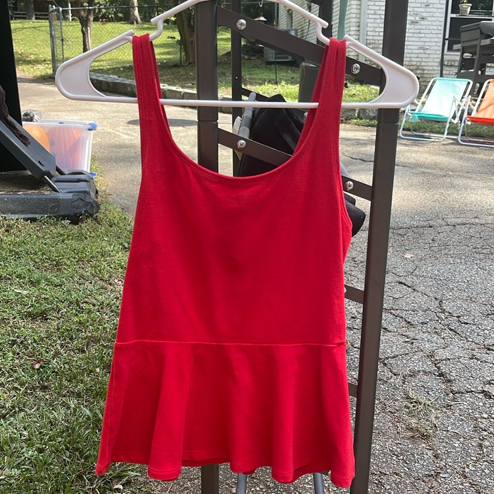 Red Express tank